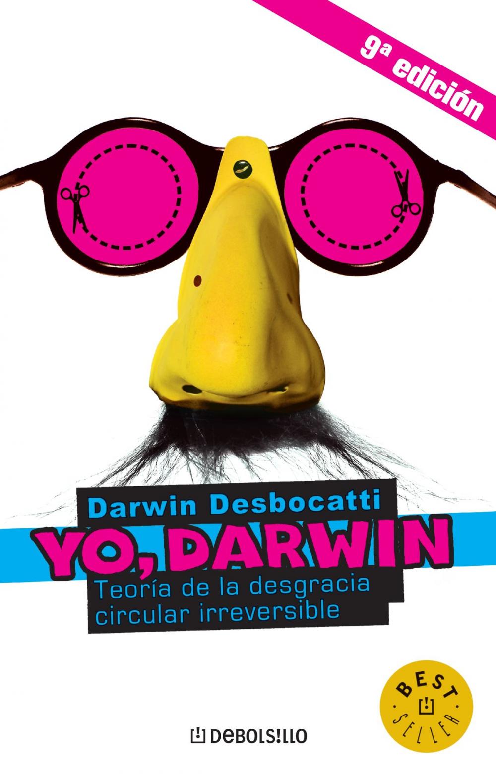 Big bigCover of Yo, Darwin