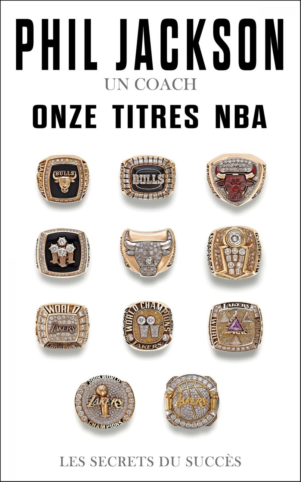 Big bigCover of Phil Jackson - Un coach, Onze titres NBA