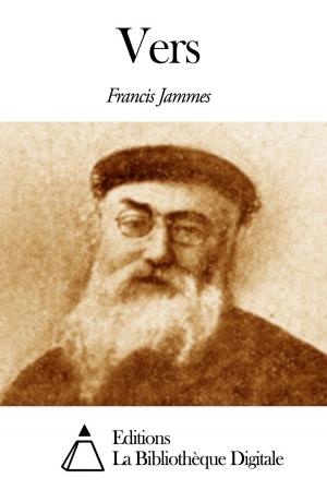 Cover of the book Vers by James Guillaume