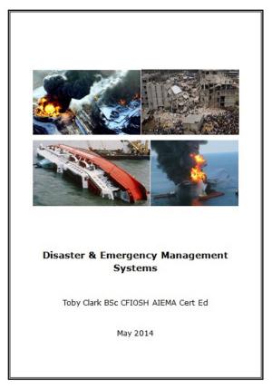 Book cover of Disaster & Emergency Management Systems
