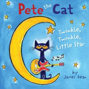 Cover of the book Pete the Cat: Twinkle, Twinkle, Little Star by Jessica Carter