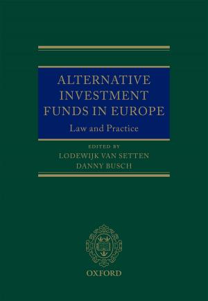 Cover of the book Alternative Investment Funds in Europe by Peter Birks