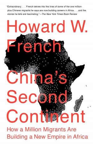 Cover of the book China's Second Continent by Tom McCarthy
