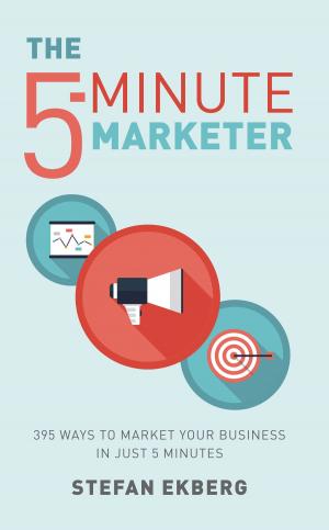 Book cover of The 5-Minute Marketer
