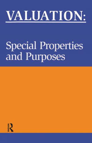Book cover of Valuation: Special Properties & Purposes