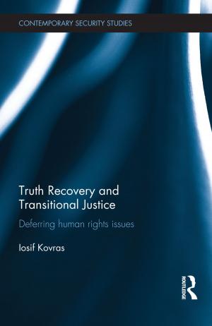 Cover of the book Truth Recovery and Transitional Justice by Ronald W. Evans
