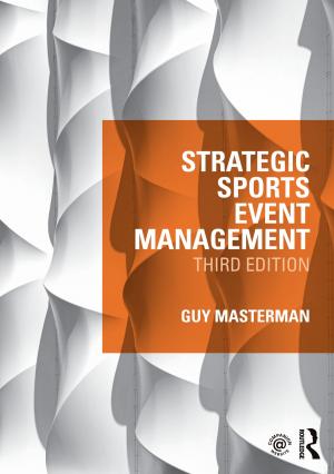 Cover of the book Strategic Sports Event Management by Denise E. Murray, MaryAnn Christison