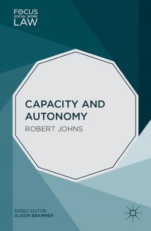 Cover of the book Capacity and Autonomy by G.Hussein Rassool, PhD, University of London