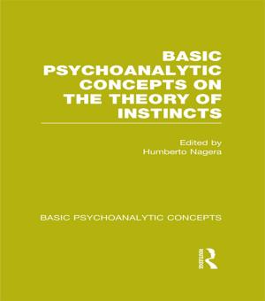 Cover of the book Basic Psychoanalytic Concepts on the Theory of Instincts by Rob Haworth, Todd Whitaker