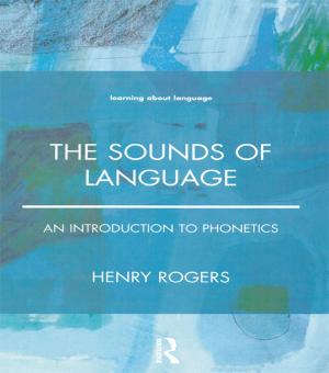 Cover of the book The Sounds of Language by Gonzalo Lizarralde