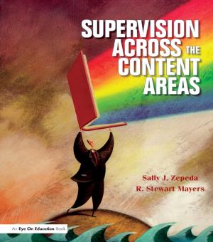 Cover of the book Supervision Across the Content Areas by Stefan T. Possony