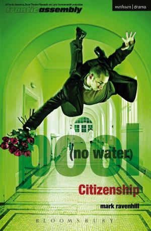 Cover of the book 'pool (no water)' and 'Citizenship' by Rodge Glass