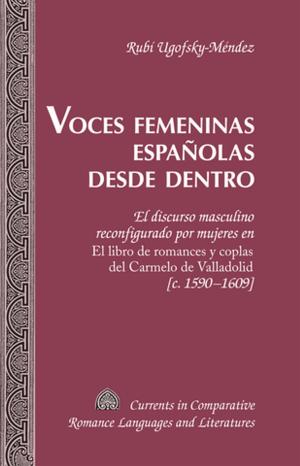 Cover of the book Voces femeninas españolas desde dentro by Cordula Kalmbach
