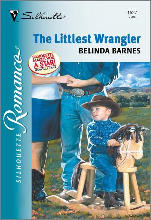 Cover of the book The Littlest Wrangler by Christine Scott