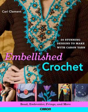 Cover of the book Embellished Crochet by Ellis Weiner, Barbara Davilman