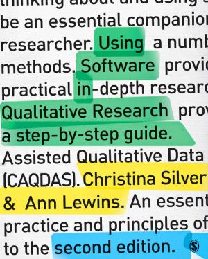 Cover of the book Using Software in Qualitative Research by Susan Easterbrooks, Ellen L. Estes