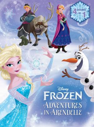 Book cover of Frozen: Adventures in Arendelle