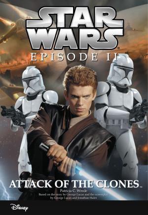 Book cover of Star Wars Episode II: Attack of the Clones
