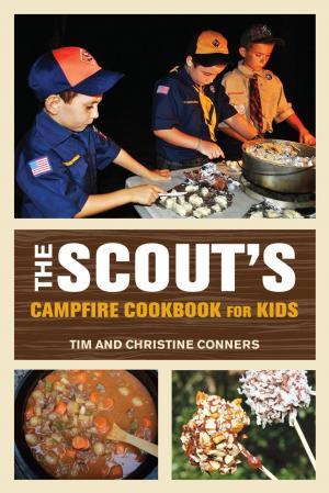 Cover of the book Scout's Campfire Cookbook for Kids by Rachel Mazur