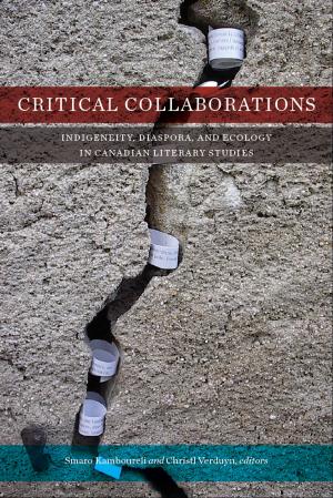 Cover of the book Critical Collaborations by Bob Mustin
