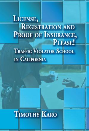 Cover of the book License, Registration, Proof of Insurance Please! by Julian J. Dominguez, LMFT, Melinda Murphy, M.A.