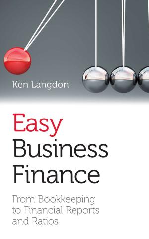 Book cover of Easy business finance