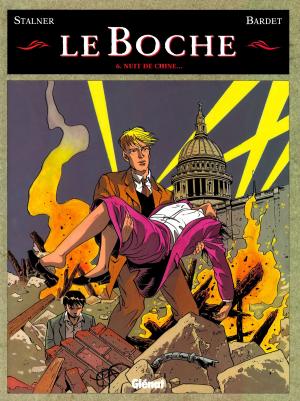 Cover of the book Le Boche - Tome 06 by Marc Lechuga, Nicolas Pothier