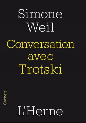 Cover of the book Conversation avec Trotski by Mark Twain