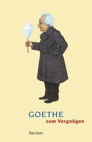 Cover of the book Goethe zum Vergnügen by Wolfram Knauer
