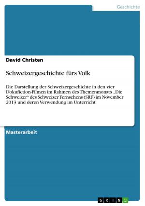 Cover of the book Schweizergeschichte fürs Volk by Marius Müller-Falcke