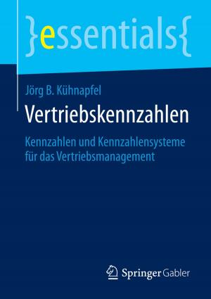 Cover of the book Vertriebskennzahlen by Albert Scherr