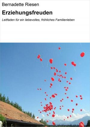 Book cover of Erziehungsfreuden