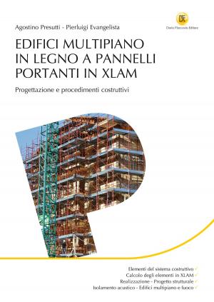 Book cover of Edifici multipiano in legno a pannelli portanti in XLAM