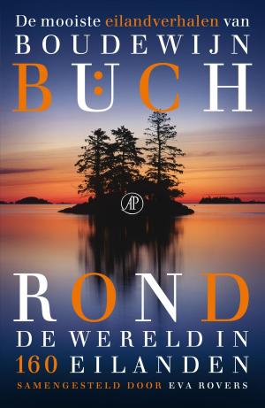 Cover of the book Rond de wereld in 160 eilanden by Frank Herbert