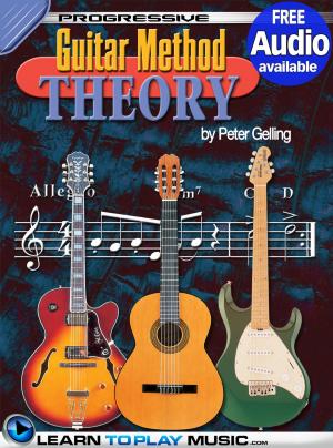 Book cover of Progressive Guitar Method - Theory