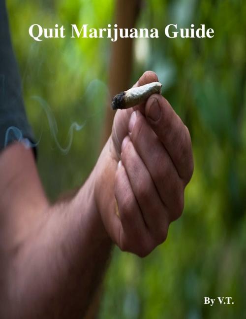 Cover of the book Quit Marijuana Guide by V.T., V.T.