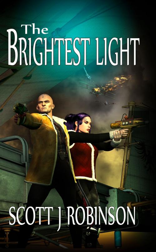 Cover of the book The Brightest Light by Scott J. Robinson, Scott J. Robinson