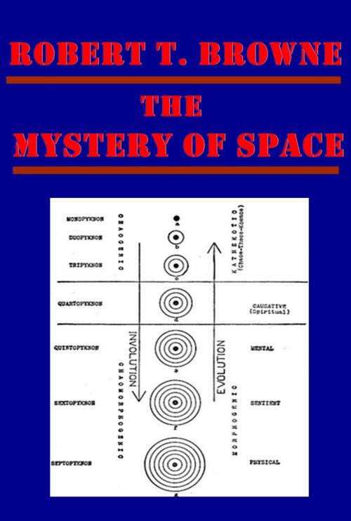 Cover of the book The Mystery of Space (Illustrated) by Robert T. Browne, AEB Publishing