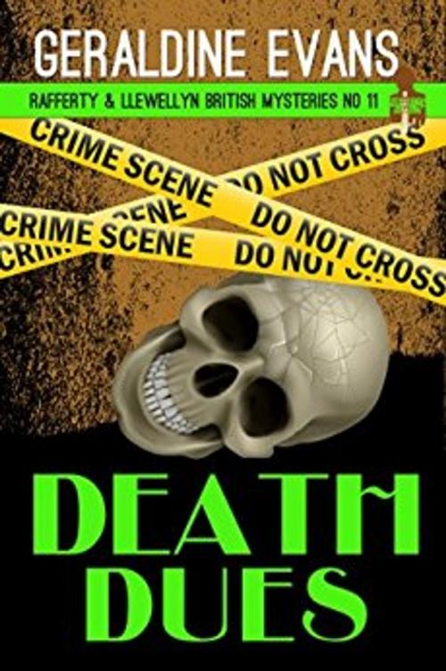 Cover of the book Death Dues by Geraldine Evans, Geraldine Evans