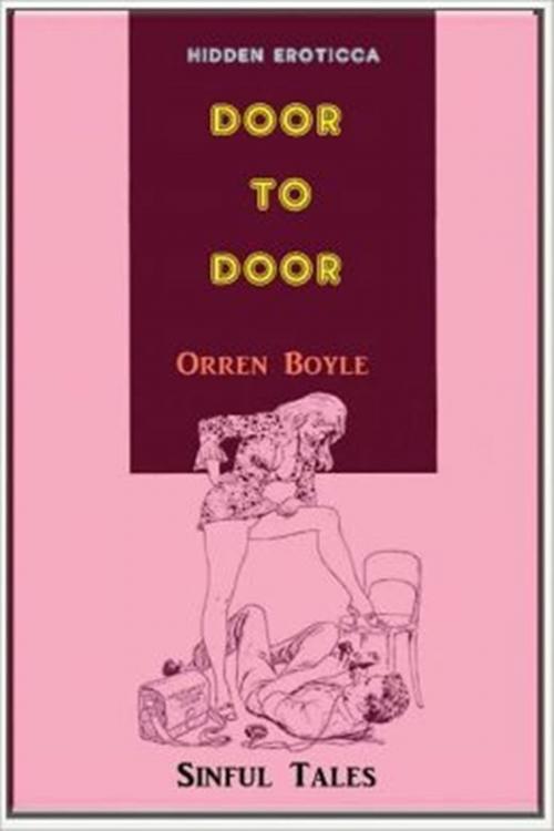 Cover of the book Door to Door by Orren Boyle, Sinful Tales