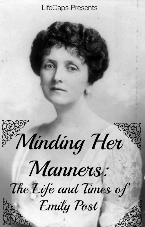 Cover of the book Minding Her Manners by Jennifer Warner, LifeCaps