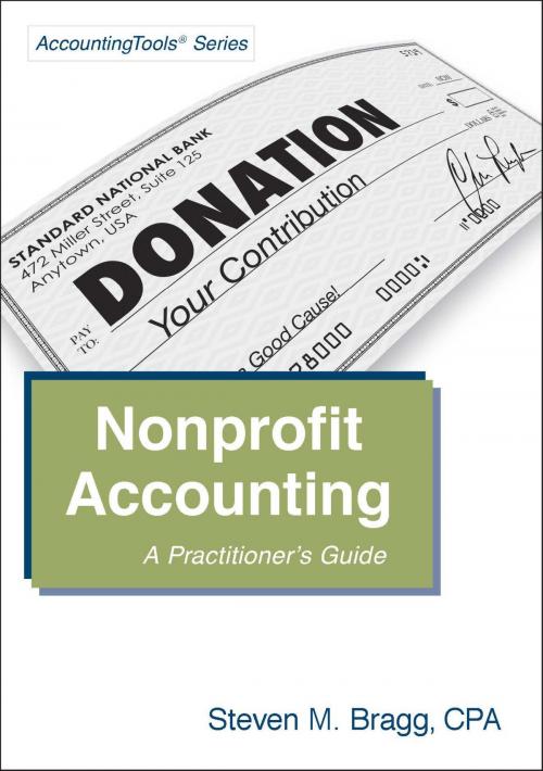 Cover of the book Nonprofit Accounting by Steven Bragg, AccountingTools, Inc.
