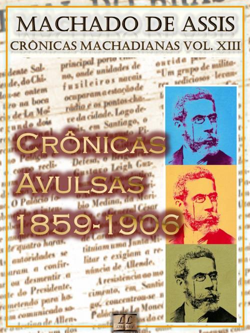 Cover of the book Crônicas Dispersas (1859-1906) by Machado de Assis, LL Library