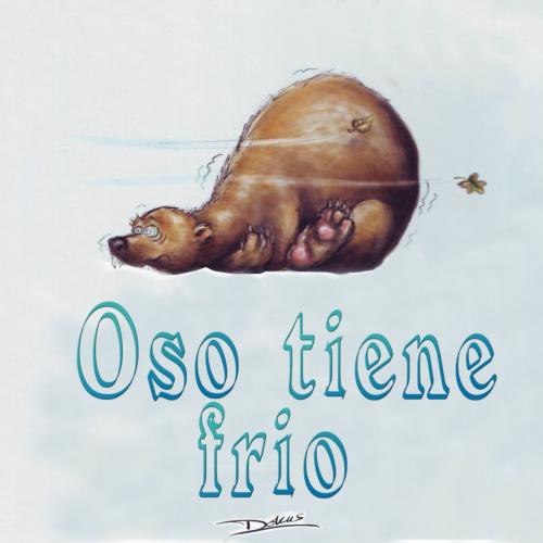 Cover of the book Oso tiene frío by Corinne Vuijk, Dokus, Ronald Nellestijn, The Golden Frame