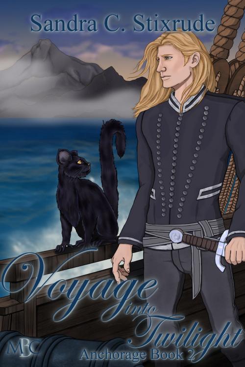 Cover of the book Voyage into Twilight by Sandra C. Stixrude, Mischief Corner Books, LLC