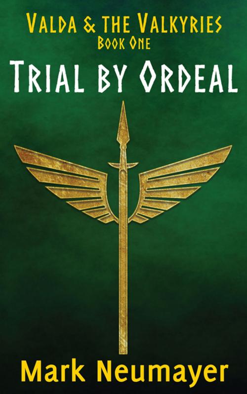 Cover of the book Trial by Ordeal: Valda & the Valkyries Book One by Mark Neumayer, Bok Publishing