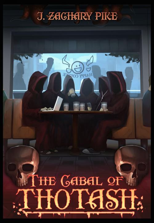 Cover of the book The Cabal of Thotash by J. Zachary Pike, Gnomish Press, LLC