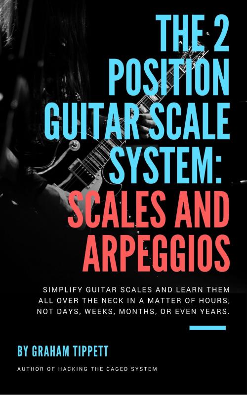 Cover of the book The Two Position Scale System by Graham Tippett, Unlock the Guitar