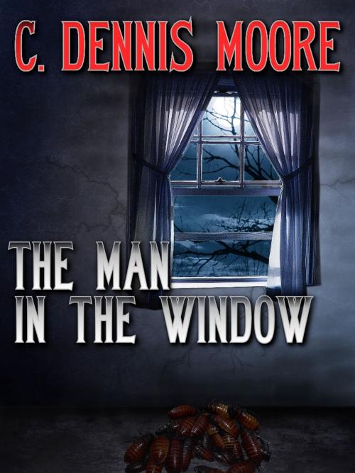 Cover of the book The Man in the Window by C. Dennis Moore, Crossroad Press