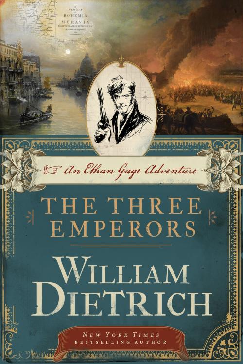 Cover of the book The Three Emperors by William Dietrich, Harper